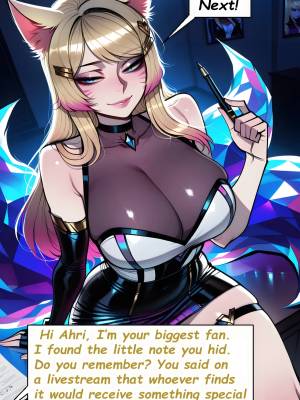 Ahri: Lucky Ticket