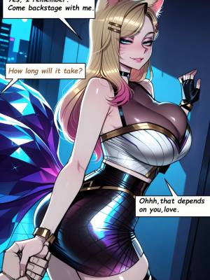 Ahri: Lucky Ticket Porn Comics english 03