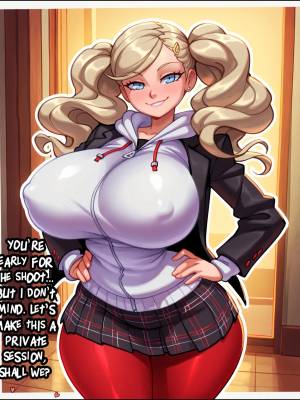 AI Generated:Anne Takamaki