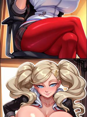 AI Generated:Anne Takamaki By RAMPA69 Porn Comics english 04