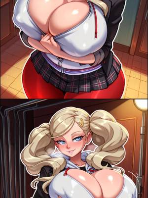 AI Generated:Anne Takamaki By RAMPA69 Porn Comics english 06