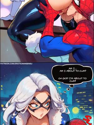 AI Generated: Black Cat By EroticNansensu Porn Comics english 09