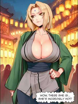 AI Generated: Boruto x Tsunade