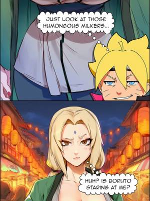 AI Generated: Boruto x Tsunade Porn Comics english 02
