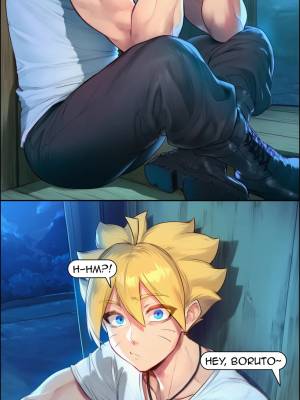 AI Generated: Boruto x Tsunade Porn Comics english 03