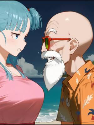 AI Generated: Bulma Briefs