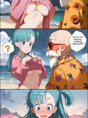 AI Generated: Bulma Briefs By Howsir Porn Comics english 04