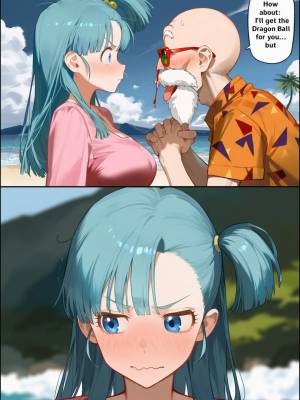AI Generated: Bulma Briefs By Howsir Porn Comics english 05