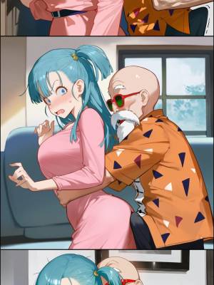 AI Generated: Bulma Briefs By Howsir Porn Comics english 07