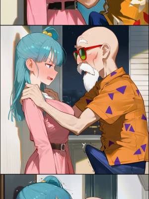 AI Generated: Bulma Briefs By Howsir Porn Comics english 08