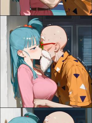 AI Generated: Bulma Briefs By Howsir Porn Comics english 09