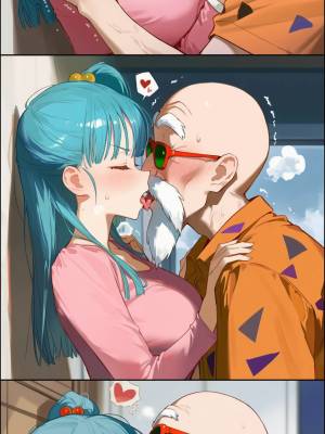 AI Generated: Bulma Briefs By Howsir Porn Comics english 11