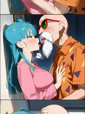AI Generated: Bulma Briefs By Howsir Porn Comics english 12