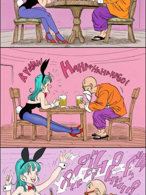 AI Generated: Bulma X Roshi Porn Comics english 04