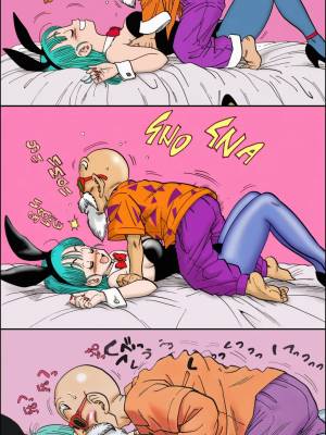 AI Generated: Bulma X Roshi Porn Comics english 10