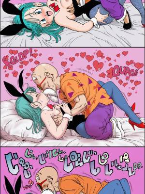 AI Generated: Bulma X Roshi Porn Comics english 12