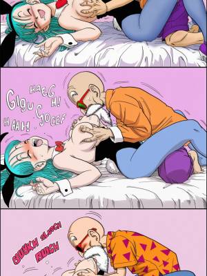 AI Generated: Bulma X Roshi Porn Comics english 18