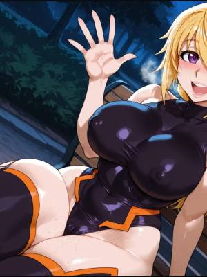 AI Generated: Charlotte Dunois x BBC
