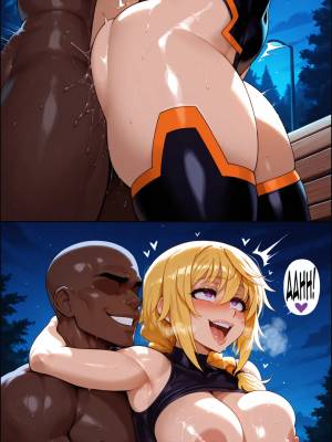 AI Generated: Charlotte Dunois x BBC Porn Comics english 15
