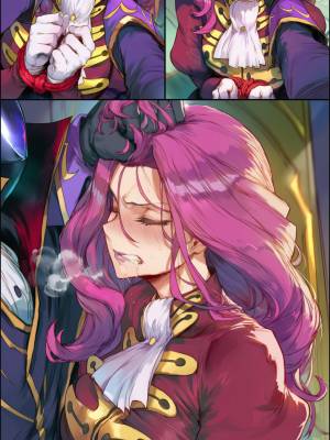 AI Generated: Cornelia Li Britannia By SwirlingHawk Porn Comics english 02