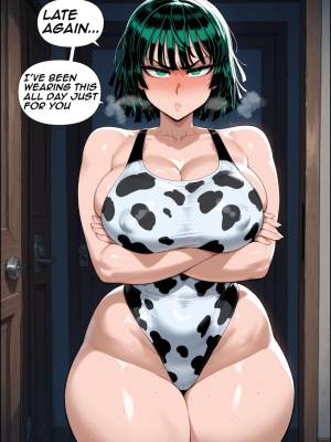 AI Generated: Fubuki x BBC