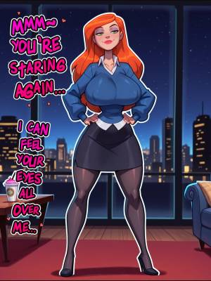 AI Generated: Gwen Tennyson