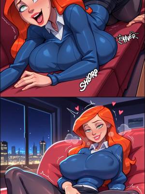 AI Generated: Gwen Tennyson By RAMPA69 Porn Comics english 11