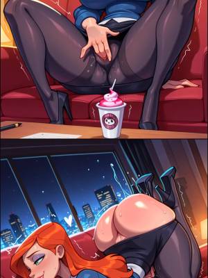 AI Generated: Gwen Tennyson By RAMPA69 Porn Comics english 12