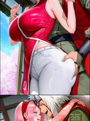 AI Generated: Haruno Sakura By RayAi Porn Comics english 03