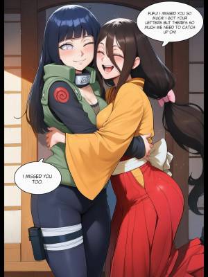 AI Generated: Hinata Hyuga By SAMSARA_AI Porn Comics english 37