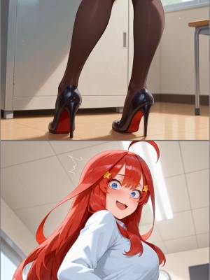 AI Generated: Itsuki Nakano By ReikArts Porn Comics english 06