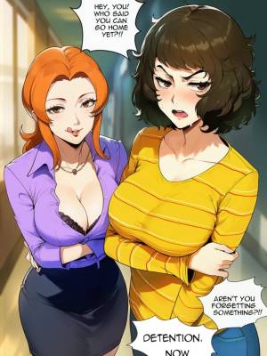 AI Generated: Kashiwagi And Kawakami