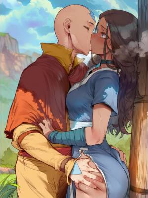 AI Generated: Katara