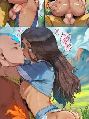 AI Generated: Katara By Swirlinghawk Porn Comics english 13