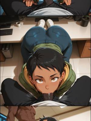 AI Generated: Lois Lane By Revy Neon Porn Comics english 14