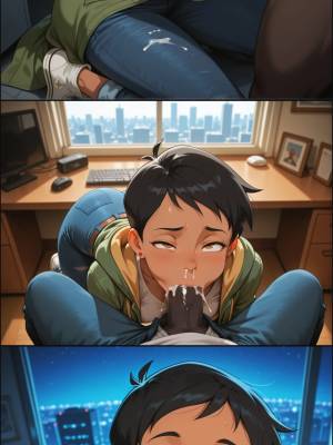 AI Generated: Lois Lane By Revy Neon Porn Comics english 16