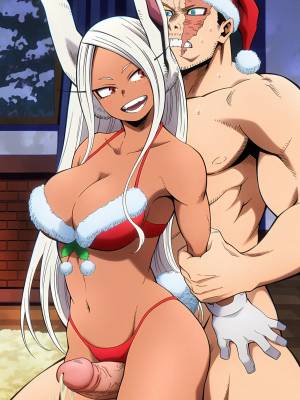 AI Generated: Mirko x Endeavor Porn Comics english 04