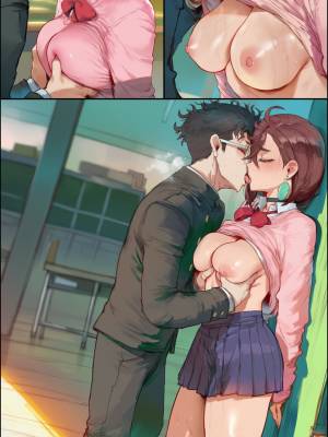 AI Generated: Momo Ayase By Swirlinghawk Porn Comics english 02