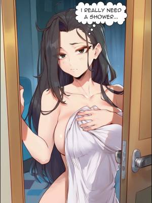 AI Generated: Momo x Endeavor