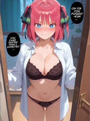 AI Generated: Nino Nakano