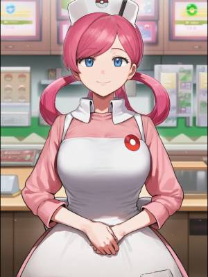 AI Generated: Nurse Joy