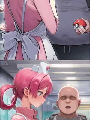 AI Generated: Nurse Joy By Nakanaka Nana Porn Comics english 02