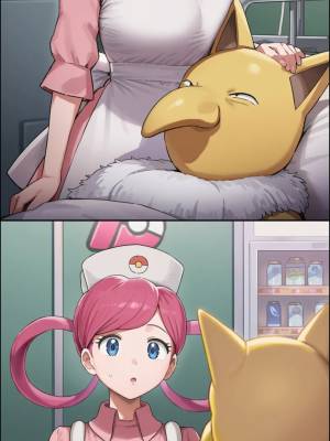 AI Generated: Nurse Joy By Nakanaka Nana Porn Comics english 03