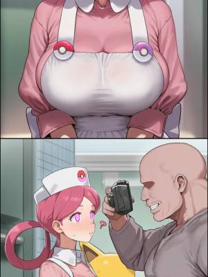 AI Generated: Nurse Joy By Nakanaka Nana Porn Comics english 04