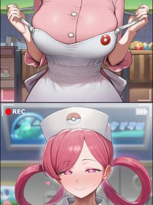 AI Generated: Nurse Joy By Nakanaka Nana Porn Comics english 05