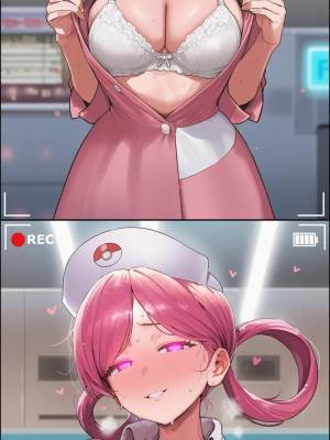 AI Generated: Nurse Joy By Nakanaka Nana Porn Comics english 07