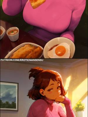 AI Generated: Ochaco Uraraka By Erotic Nansensu Porn Comics english 22