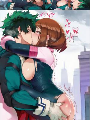 AI Generated: Ochako Uraraka By Swirlinghawk Porn Comics english 14
