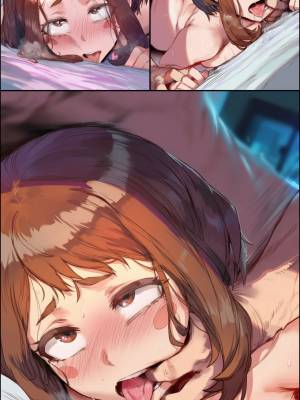 AI Generated: Ochako Uraraka By Swirlinghawk Porn Comics english 31