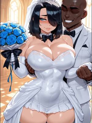 AI Generated: Queen Sensei x BBC Porn Comics english 23